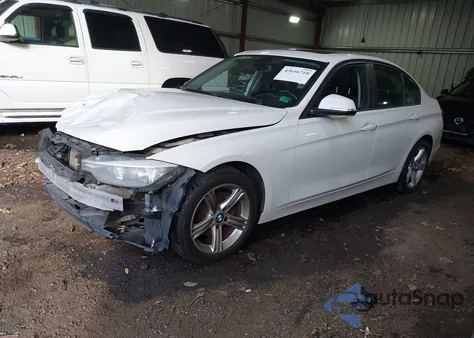 2014 BMW 328I из США, поврежденный, VIN WBA3A5C5XEP600874